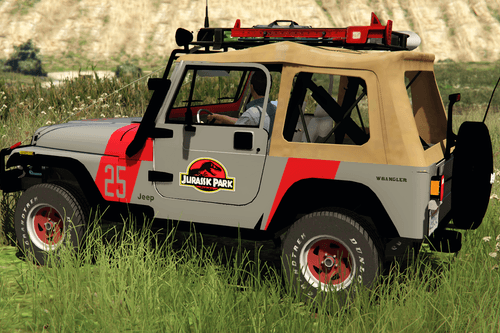 Jurassic Park Livery For Hilux5577's Wrangler 5dcd8b grand theft auto v 12 20 2017 4 09 20 am